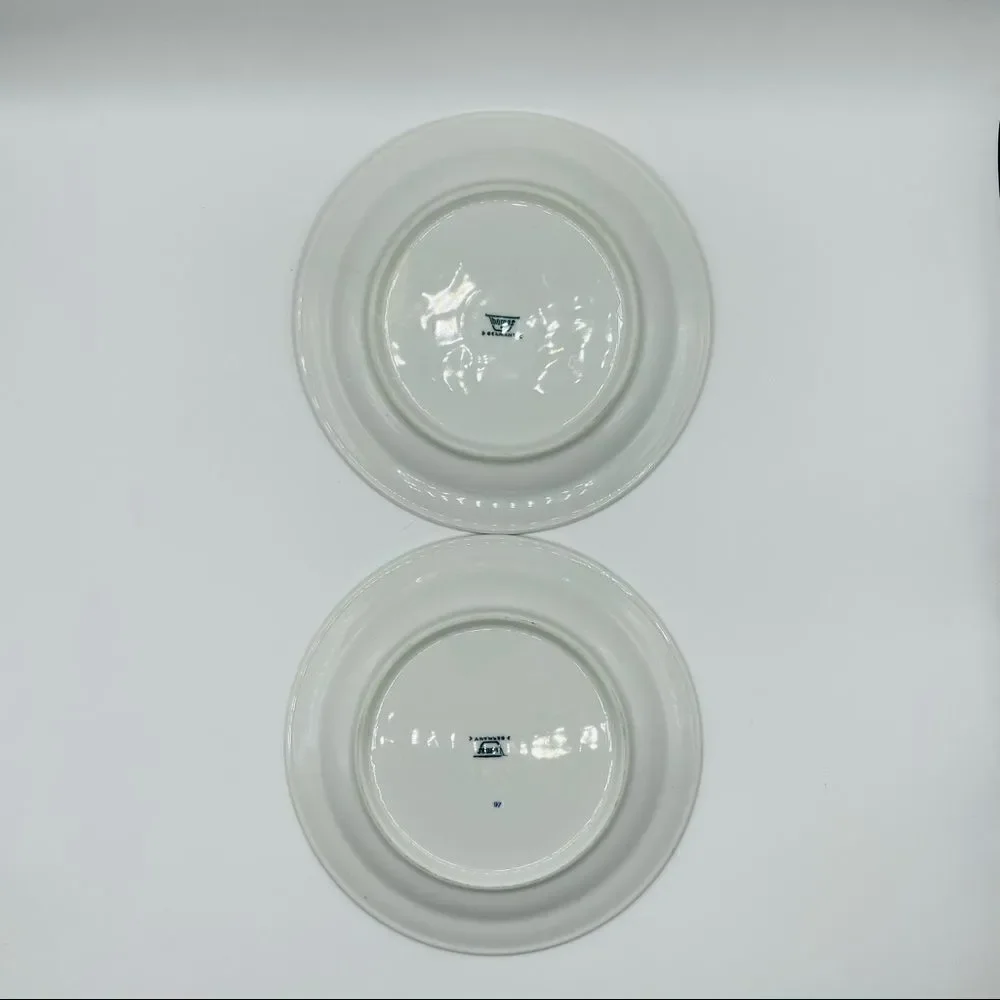 Pair of Vintage Mid-Century Thomas Germany Dessert Plates
